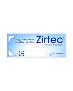 ZIRTEC 7 Compresse Rivestite da 10mg