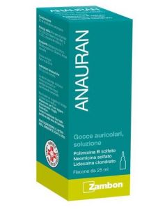 ANAURAN*GTT OTO 25 ML