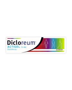 Dicloreum Actigel 1% Diclofenac Gel Dolori Articolari 100 g