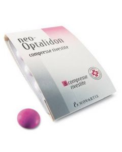 Neo-Optalidon Paracetamolo/Propofenazione 8 Compresse Rivestite