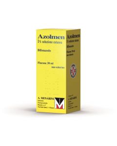 Azolmen Soluzione 1% Bifonazolo 30 ml
