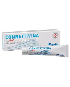 Connettivina Gel Cicatrizzante 0,2% Acido Ialuronico 30 g