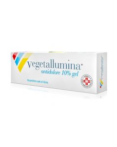 VEGETALLUMINA ANTID*GEL 50G 10