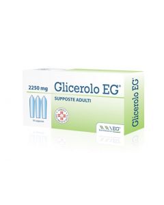 GLICEROLO*AD 18SUPP 2250MG