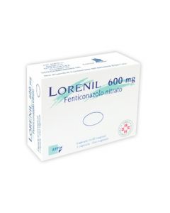 LORENIL*1CPS MOLLI VAG 600MG