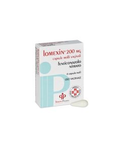 LOMEXIN*6 OV. VAG. 200 MG