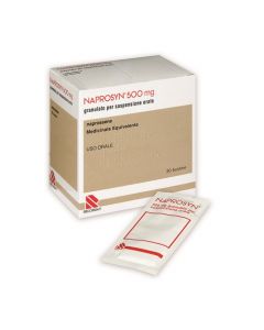 NAPROSYN MITE*BUSTE 250 MG