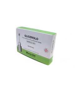Glicerolo Marco Viti 2,25G Prima Infanzia Soluzione Rettale 6 Microclismi