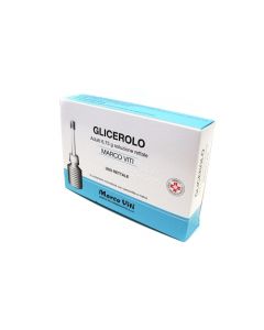 Marco Viti Glicerolo 6.75G Adulti Soluzione Rettale Con Camomilla E Malva Adulti 6 Contenitori Monodose