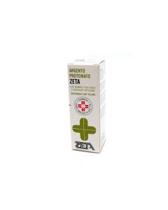 Argento Proteinato Zeta 0,5% Gocce Naali e Auricolari 10 ml