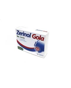 Zerinol Gola Menta 20mg Ambroxolo Cloridrato 18 Pastiglie