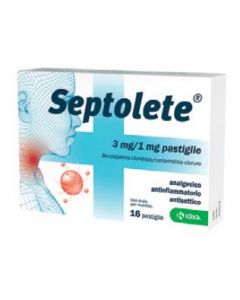 SEPTOLETE*16PASTIGLIE 3MG+1MG