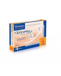 EFFIPRO*SPOTON 4PIP 67MG PI