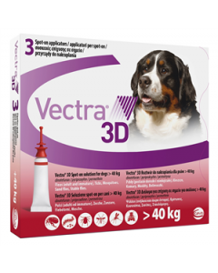 VECTRA 3D Spoton 3P.>40KgROSSO