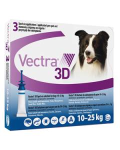 VECTRA 3D Spoton 3P.10-25KgBLU