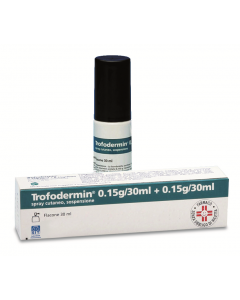 Trofodermin Spray Cutaneo 30ml