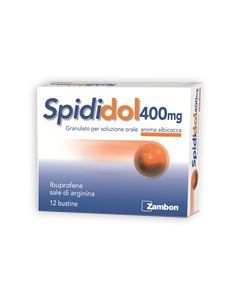 SPIDIDOL*OS GRAT 12BUST 400MG