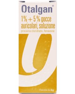 Otalgan otalgie gocce auricolari flacone 6 grammi