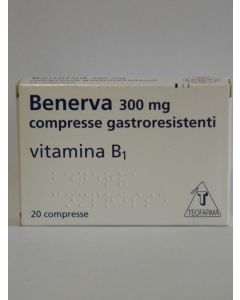 BENERVA 20 Cpr 300mg