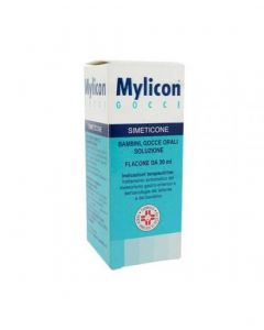 Mylicon Gocce Bambini Simeticone Contro Meteorismo 30 ml