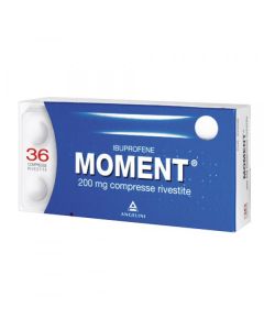 Moment 200 mg Ibuprofene 36 Compresse Rivestite