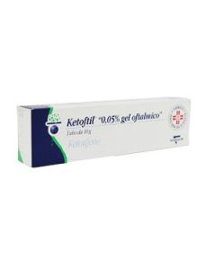 KETOFTIL*GEL OFT 10G 0,05%