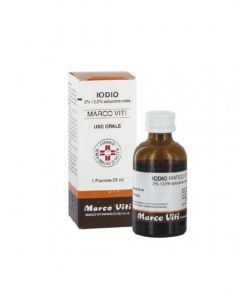 Iodio Marco Viti 2% / 2.5% Soluzione Orale 25 Ml