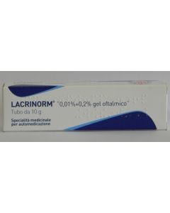 Lacrinorm Gel Oftalmico 0,01% Benzalconio cloruro 10g