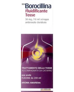 Neoborocillina Fluidificante Tosse Sciroppo Ambroxolo 200 ml