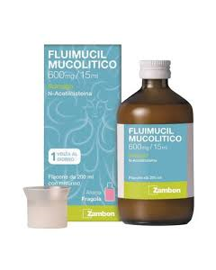 Fluimucil 600mg Mucolitico Sciroppo 200 Ml