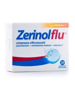 Zerinolflu Effervescente Analgesico e Antipiretico 20 Compresse Effervescenti