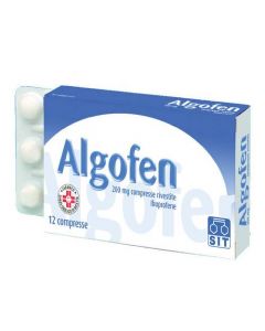 ALGOFEN*24CPR RIV 200MG