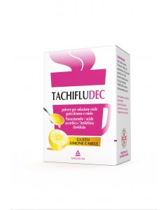 Tachifludec Limone E Miele Polvere Per Soluzione Orale 10 Bustine