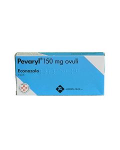 Pevaryl 150 mg Econazolo nitrato 6 Ovuli Vaginali