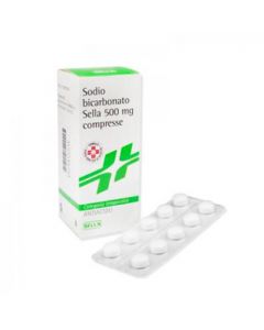 SODIO BICARB*FL 50CPR 500MG