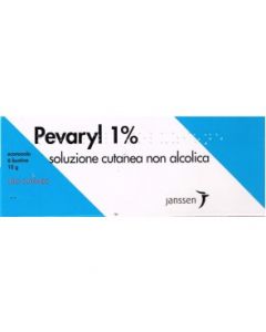 Pevaryl Soluzione Cutanea 1% Econazolo 6 Bustine 10 gr