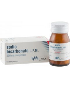 Sodio Bic. 500mg 50 Cpr Lfm