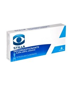 Stilla Decongestionante 0.05% Collirio 10 Flaconcini Monodose 0,3 ml
