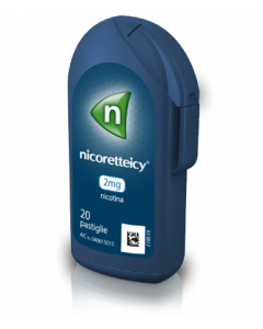 Nicoretteicy 2 Mg Nicotina 20 Pastiglie