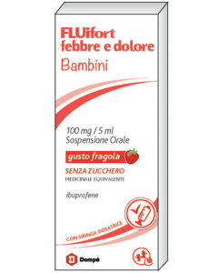 Fluifort Febb&dol.fragola150ml