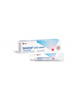Sintotrat Crema Dermatologica 0,5% Idrocortisone acetato 20g