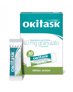 Okitask 40 mg Ketoprofene Sale di Lisina 30 Bustinez
