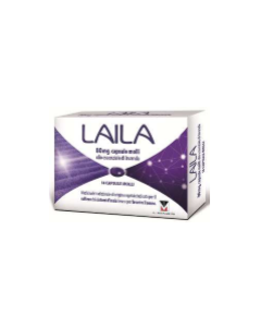 Laila Aiuta Per Ansia e Sonno14 Capsule Molli 