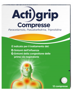 Actigrip 12 Compresse