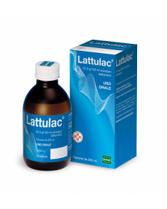 Lattulac 67 g/100 ml Sciroppo Lattulosio 200 ml