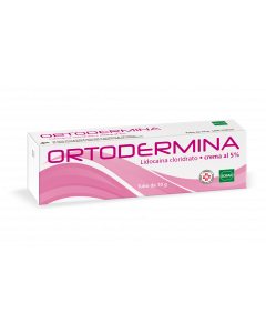 ORTODERMINA*CREMA 10G 5%