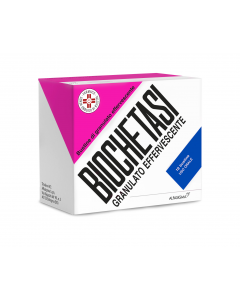 Biochetasi Granulato Effervescente Antiacido 18 Bustine