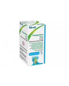 FLURBIPROFENE TE*OS SPRAY 15ML