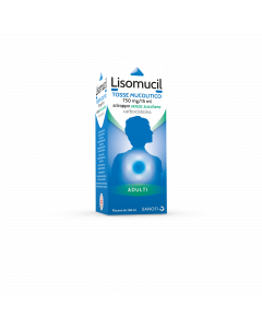 Lisomucil Tosse Mucolitico Senza Zucchero 750 mg/15 ml Sciroppo Adulti 200 ml