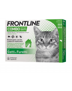 Frontline Combo S-gatti 6pip.